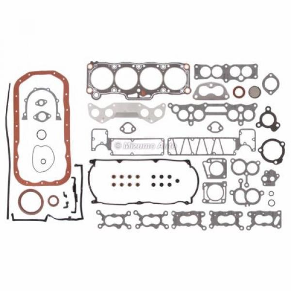 Fit 87-93 Mazda B2200 2.2 8V F2L F2G Full Gasket Set Bearings Rings #3 image