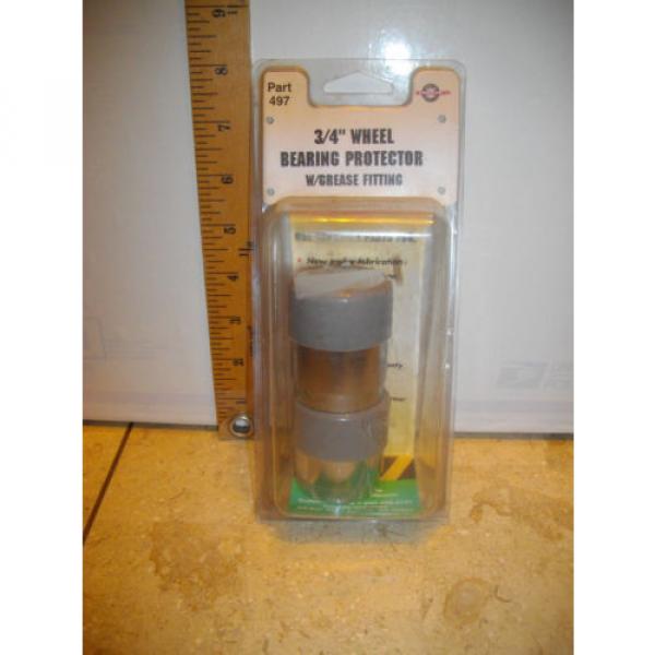 NEW! Carry-On Trailer 3/4&#034; Wheel Bearing Protector with Grease Fitting Pn:497 #1 image