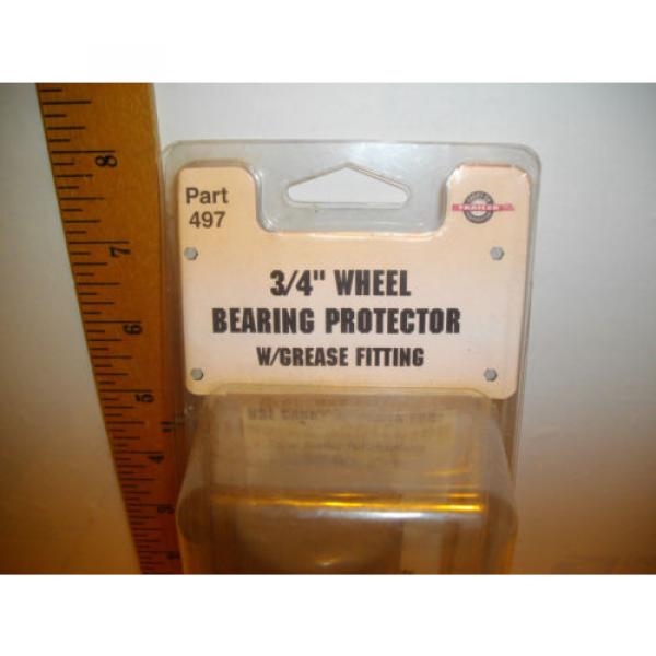 NEW! Carry-On Trailer 3/4&#034; Wheel Bearing Protector with Grease Fitting Pn:497 #2 image