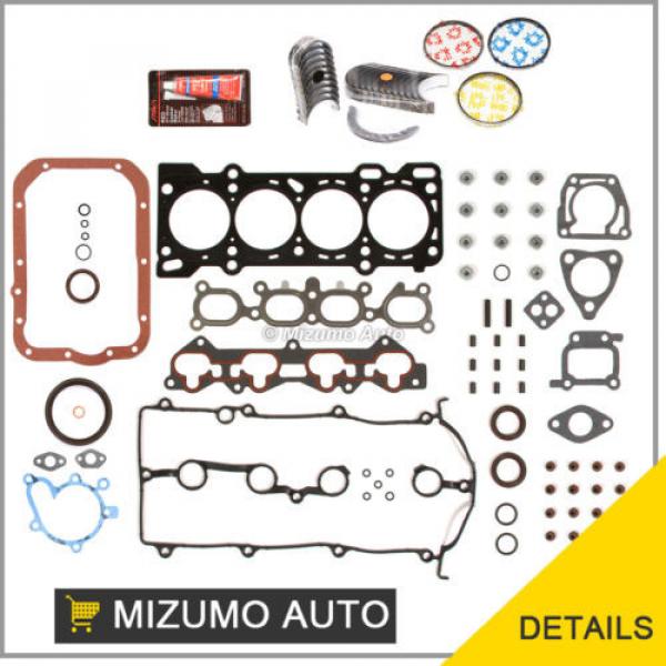 Fit 93-97 Ford Probe Mazda 626 MX6 DOHC FS Full Gasket Set Bearings Piston Rings #1 image
