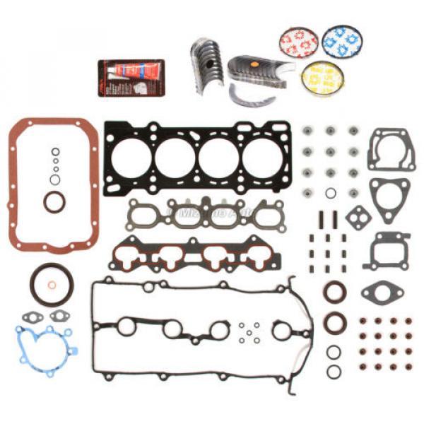 Fit 93-97 Ford Probe Mazda 626 MX6 DOHC FS Full Gasket Set Bearings Piston Rings #2 image