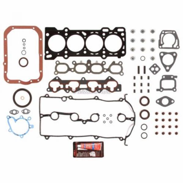 Fit 93-97 Ford Probe Mazda 626 MX6 DOHC FS Full Gasket Set Bearings Piston Rings #3 image