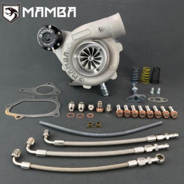 MAMBA Ball Bearing Turbocharger FIT Subaru WRX 3&#034; GTX2863R w/ .49 Hsg #1 image
