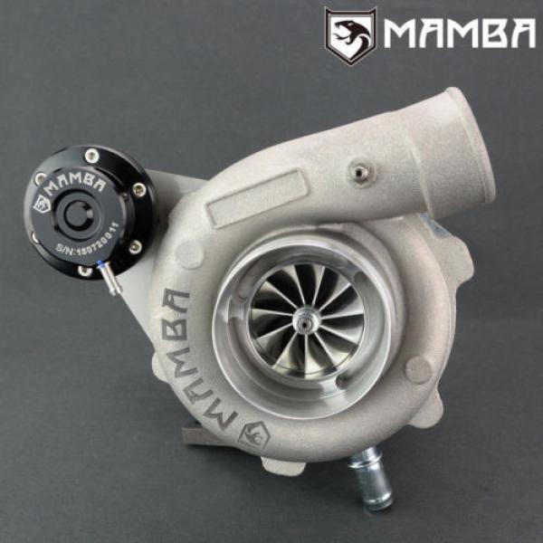 MAMBA Ball Bearing Turbocharger FIT Subaru WRX 3&#034; GTX2863R w/ .49 Hsg #3 image