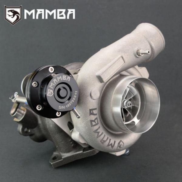 MAMBA Ball Bearing Turbocharger FIT Subaru WRX 3&#034; GTX2863R w/ .49 Hsg #4 image