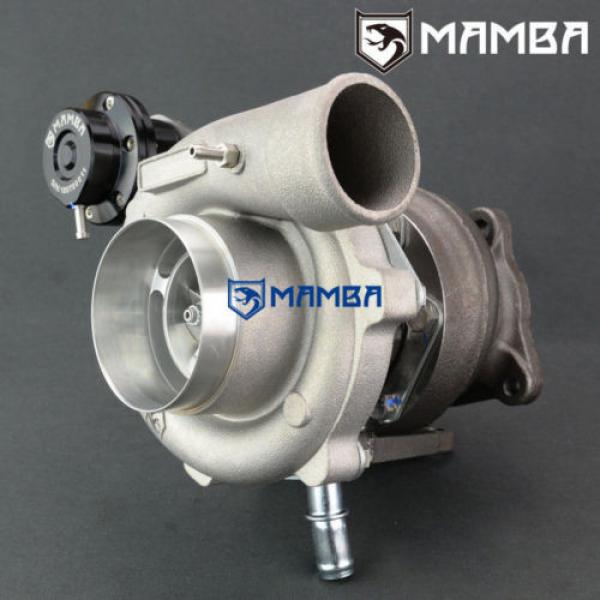 MAMBA Ball Bearing Turbocharger FIT Subaru WRX 3&#034; GTX2863R w/ .49 Hsg #5 image