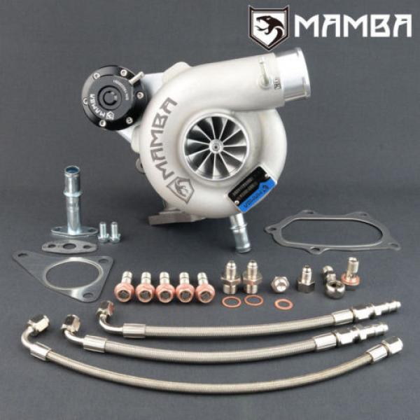 MAMBA Bolt-On Ball Bearing Turbocharger FIT Subaru STI GTX2867R w/ .49 Hsg #1 image