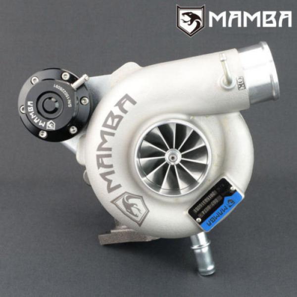 MAMBA Bolt-On Ball Bearing Turbocharger FIT Subaru STI GTX2867R w/ .49 Hsg #4 image