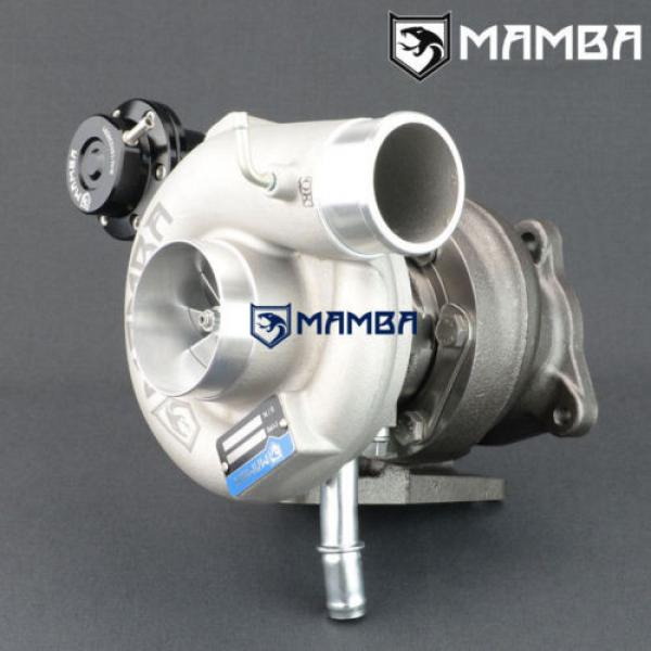 MAMBA Bolt-On Ball Bearing Turbocharger FIT Subaru STI GTX2867R w/ .49 Hsg #5 image