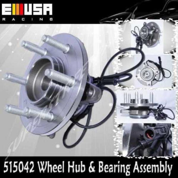 FRONT WHEEL HUB BEARING fit 03-06 Ford Expedition 4D 2WD ONLY 6 LUG 515042 #1 image