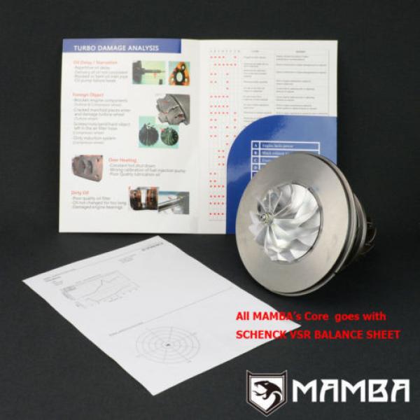 MAMBA Ball Bearing GT3076R GTX3076R TURBO KIT FIT Nissan Skyline GTS-T RB25DET #3 image