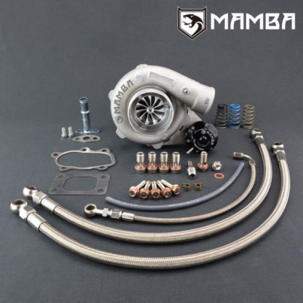 MAMBA Ball Bearing Billet Turbo GTX2863R FIT Nissan SR20DET S13 S14 S15 A/R64 #1 image