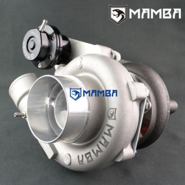 MAMBA Ball Bearing Billet Turbo GTX2863R FIT Nissan SR20DET S13 S14 S15 A/R64 #4 image