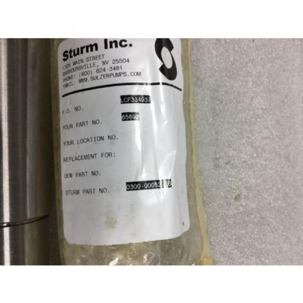 Sturm Machine Shaft 1 In Solid Shaft Impeller Fit #3 image