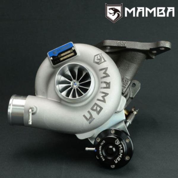 MAMBA Ball Bearing Turbocharger FIT Subaru JDM STI Spec C GTX3071R High Flow #4 image