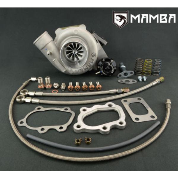 MAMBA Ball Bearing Turbocharger FIT Nissan TD42 GQ GTX2860RS w/ T25 5 Bolt Hsg #1 image