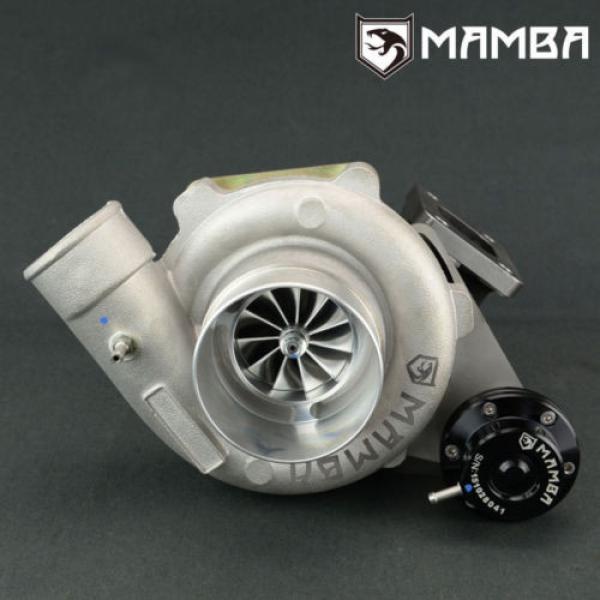 MAMBA Ball Bearing Turbocharger FIT Nissan TD42 GQ GTX2860RS w/ T25 5 Bolt Hsg #3 image
