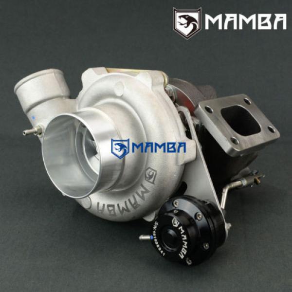 MAMBA Ball Bearing Turbocharger FIT Nissan TD42 GQ GTX2860RS w/ T25 5 Bolt Hsg #4 image