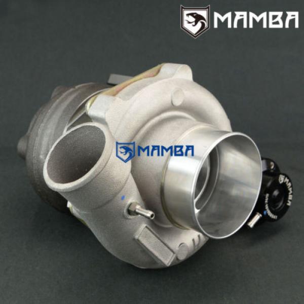 MAMBA Ball Bearing Turbocharger FIT Nissan TD42 GQ GTX2860RS w/ T25 5 Bolt Hsg #5 image