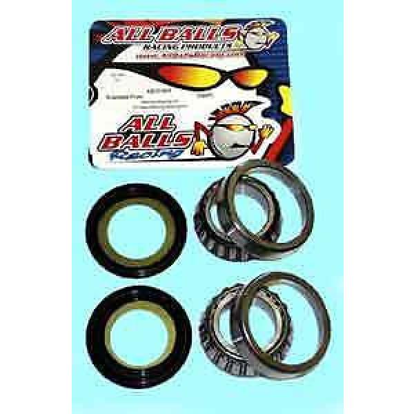ALL BALLS STEERING HEAD Bearings TO FIT SUZUKI DR 500 DR500 SX SZ 1981-83 #1 image
