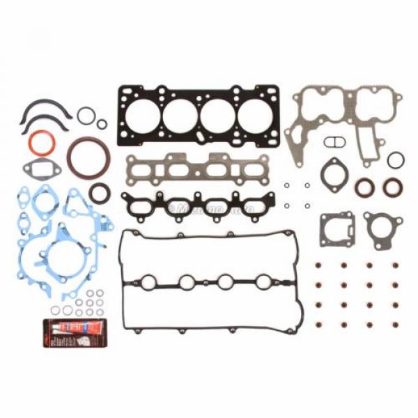 Fit Full Gasket Set Bearings Piston Rings Fit 91-98 Mazda Ford Kia 1.8 DOHC BP #3 image