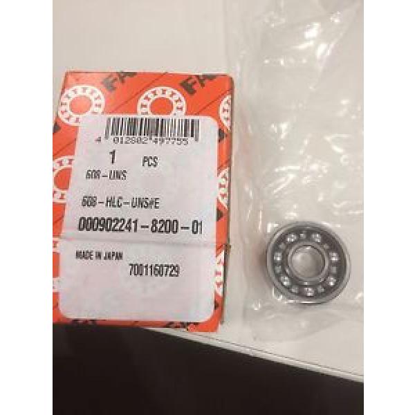FAG 608-HLC-UNS Roller Bearing #1 image