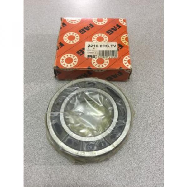 NEW IN BOX FAG ROLLER BALL BEARING 2210.2RS.TV #1 image