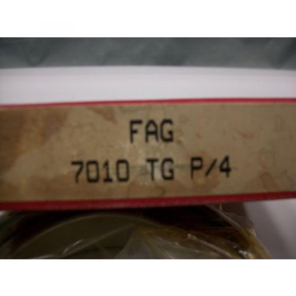 Consolidated FAG Bearing B7010 TG P/4 #3 image