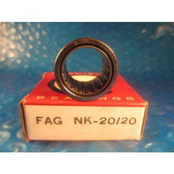FAG NK20/20, NK 20/20, Needle Bearing (=2 SKF, INA, KOYO ) #1 image
