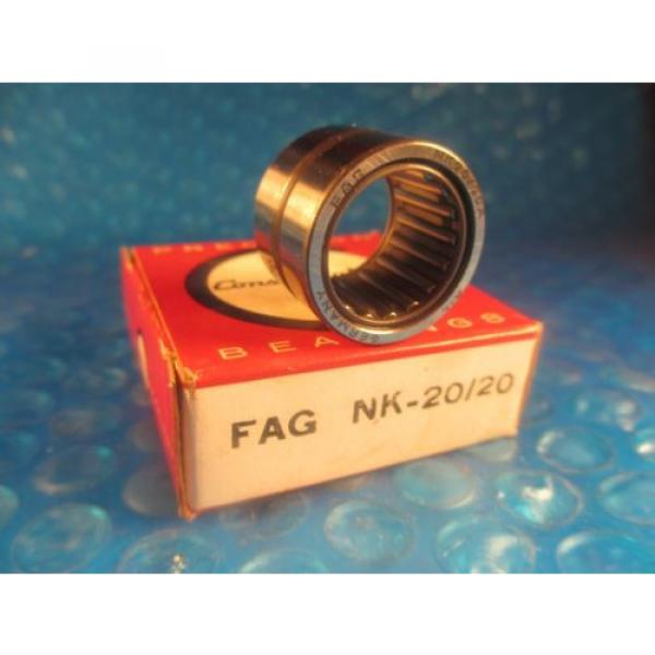 FAG NK20/20, NK 20/20, Needle Bearing (=2 SKF, INA, KOYO ) #2 image