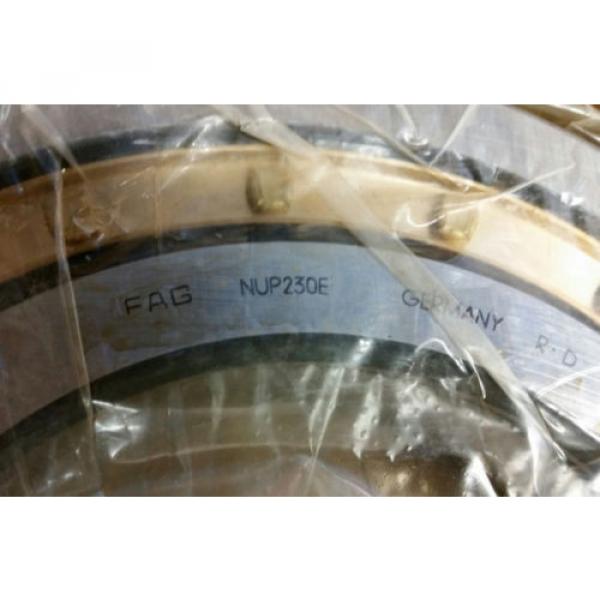 NU230E-M1 FAG Cylindrical Roller Bearing Single Row  MADE IN  GERMANY #2 image