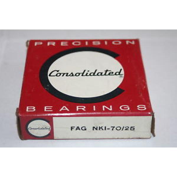Consolidated Precision Needle Bearing Fag NKI-70/25 NEW #1 image