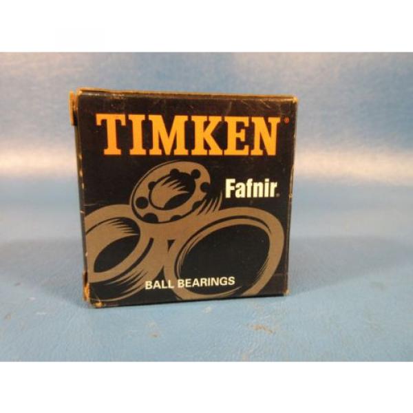 Timken S1KDD Double Shielded, Radial Ball Bearing (Fafnir, SKF, FAG, KOYO) #3 image