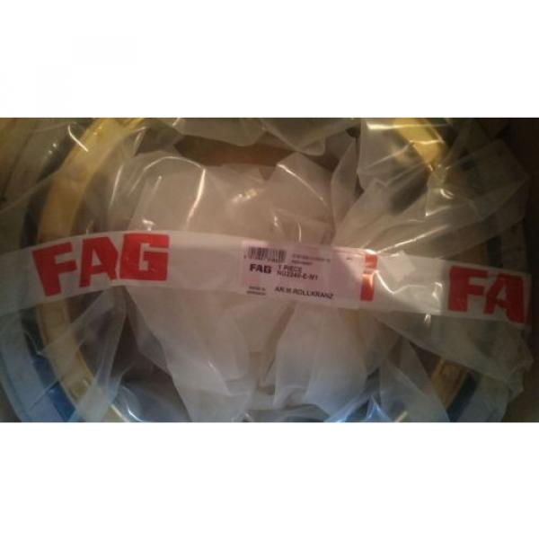 New FAG Schaeffler Cylindrical Roller Bearing NU2240-E-M1 / NU2240EM1 #5 image