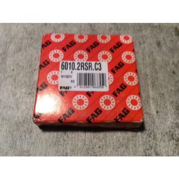 FAG -Bearings #6010.2RSR.C3 ,FREE SHPPING to lower 48, NEW OTHER! #1 image
