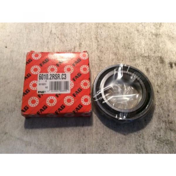 FAG -Bearings #6010.2RSR.C3 ,FREE SHPPING to lower 48, NEW OTHER! #4 image