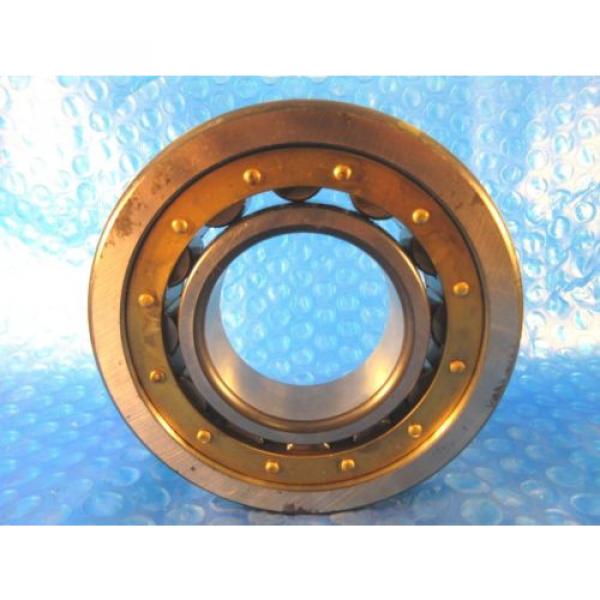FAG NU312 Single Row Cylindrical Roller Bearing, Minor Blemishes #1 image