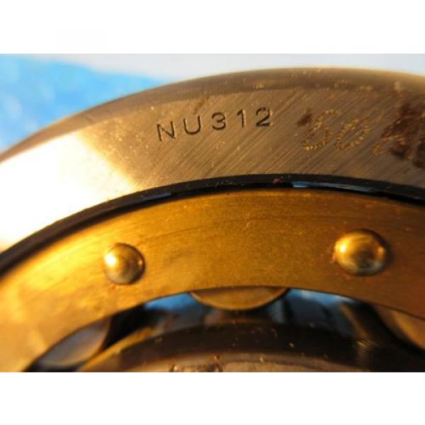 FAG NU312 Single Row Cylindrical Roller Bearing, Minor Blemishes #3 image