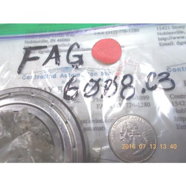 Fag 6008.C3 Bearing/Bearings #2 image