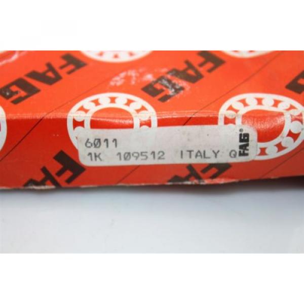 FAG 6011 Ball Bearing Single Row Lager Diameter: 55mm x 90mm Thickness: 18mm #2 image