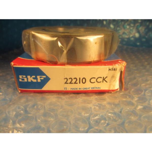 SKF 22210CCK, 22210 CCK Spherical Roller Bearing (=2 SNR,FAG,NSK,Torrington) #2 image