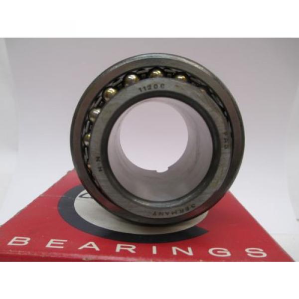 New Consolidated Fag Double Row Self Aligning Bearing 11208 #2 image