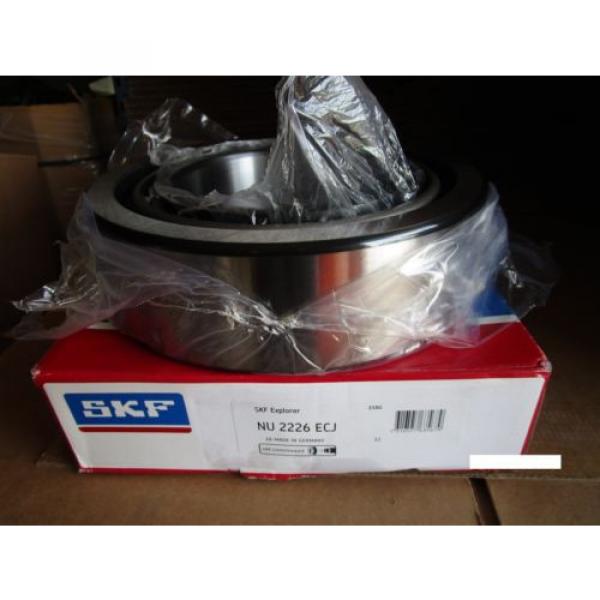 SKF NU 2226 ECJ Cylindrical Roller Bearing (=2 FAG, NSK, NTN, SNR) #1 image