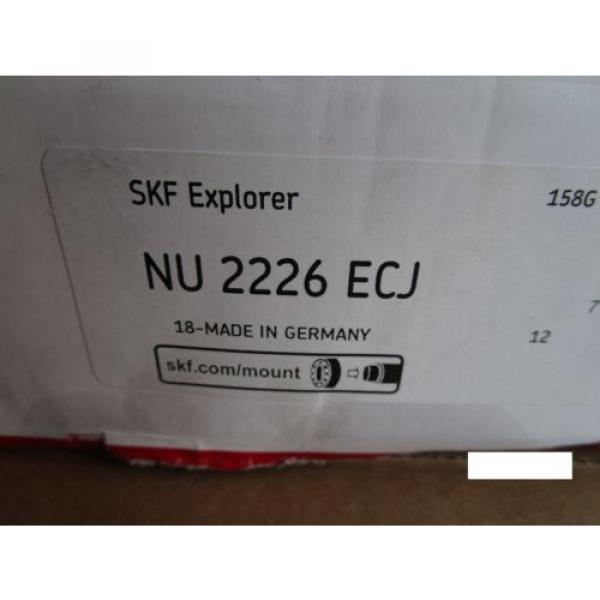 SKF NU 2226 ECJ Cylindrical Roller Bearing (=2 FAG, NSK, NTN, SNR) #2 image