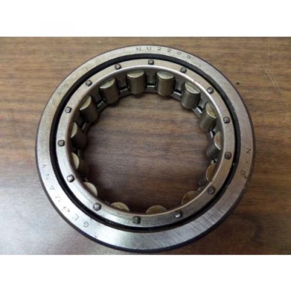 NEW FAG CYLINDRICAL ROLLER BEARING NU2209 #3 image