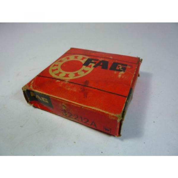 Fag 32212A Tapered Roller Bearing ! NEW ! #1 image