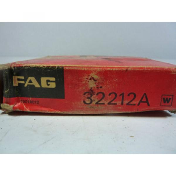 Fag 32212A Tapered Roller Bearing ! NEW ! #2 image