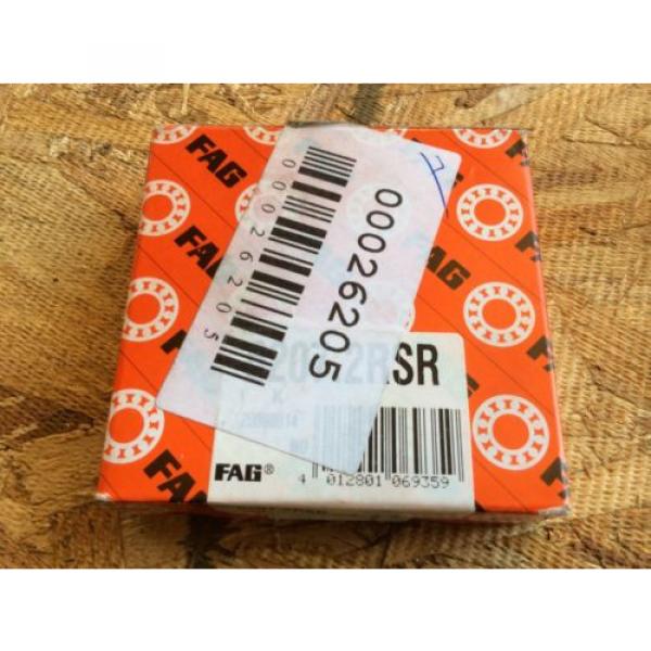 FAG Bearings, Cat# 6207.2RSR,comes w/30day warranty, free shipping #2 image
