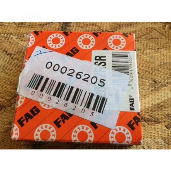 FAG Bearings, Cat# 6207.2RSR,comes w/30day warranty, free shipping #3 image