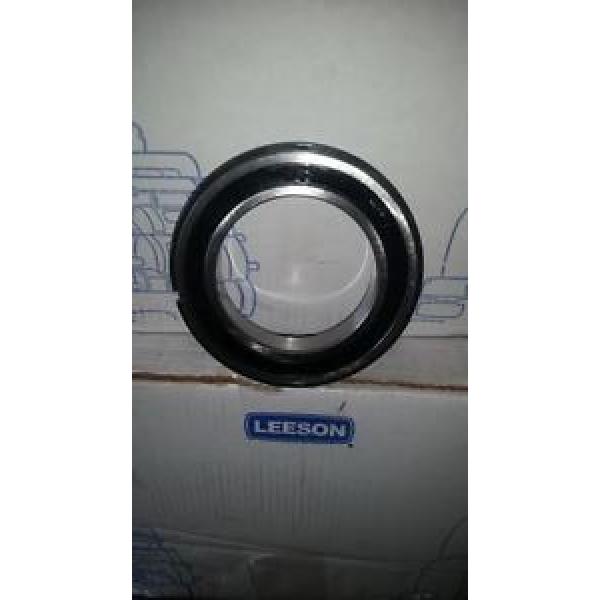 FAG# 6020-2RSNR New Single Row Ball Bearing Snap Ring RS Deep Groove 2 seals #1 image